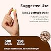 Micro Ingredients Odorless Garlic, 300 Softgels | 2 Years Aged Garlic Extract | Grown Allium Sativum Bulb | Natural Herbal Supplements | Non-GMO, Gluten Free