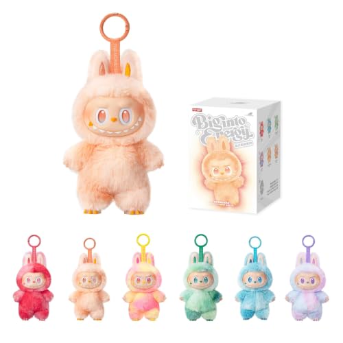 Image of POP MART The Monsters Big into Energy Series-Vinyl Plush Pendant Blind Box, Blind Box Figures, Random Design (‎The Monsters Big Into Energy)