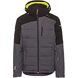 icepeak steppjacke »valene jr. boys«  ICEPEAK Herren Chanute Steppjacke grau 46