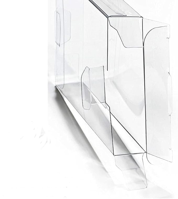 WICAREYO 10Pcs Protector Case Clear Plastic Protective Box Sleeve Display Box for Star Wars The Force Awakens Action Figure