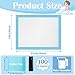 CACASO 100 Pack Disposable Changing Pads,18 in x24 in Baby Disposable Underpads,Absorbent Incontinence Pee Pad,Waterproof,Leak Proof Underpad Mat for Elderly,Adults,Kids,Baby Protection