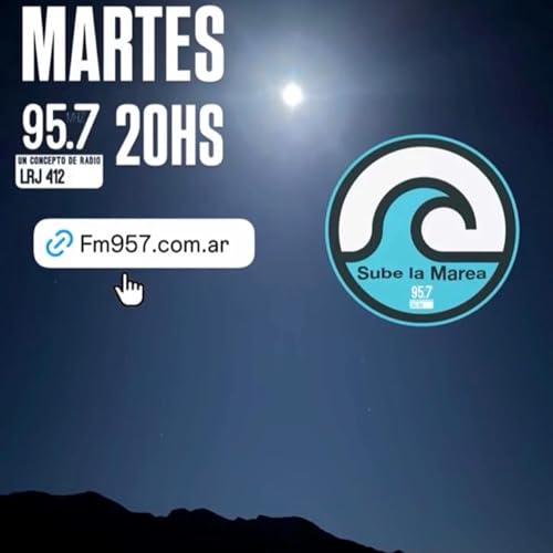 Couverture de #SubeLaMarea - Hablamos sobre Fiestas electrónicas retro y las nuevas como la vuelta de la Creamfields , sobre los clasificados hasta el momento para el mundial de futbol 2026 y mucho mas !!