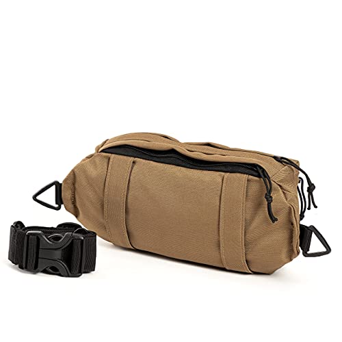 Image of Tripole Polyester Multi-Purpose Waist Pack Fanny Bag (Khaki)