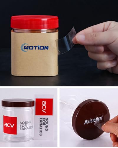 US Stock, CALCA UV DTF Transfer Film B 61.0 cm x 100.0 m UV DTF Film A e B Roll Crystal Label Transf