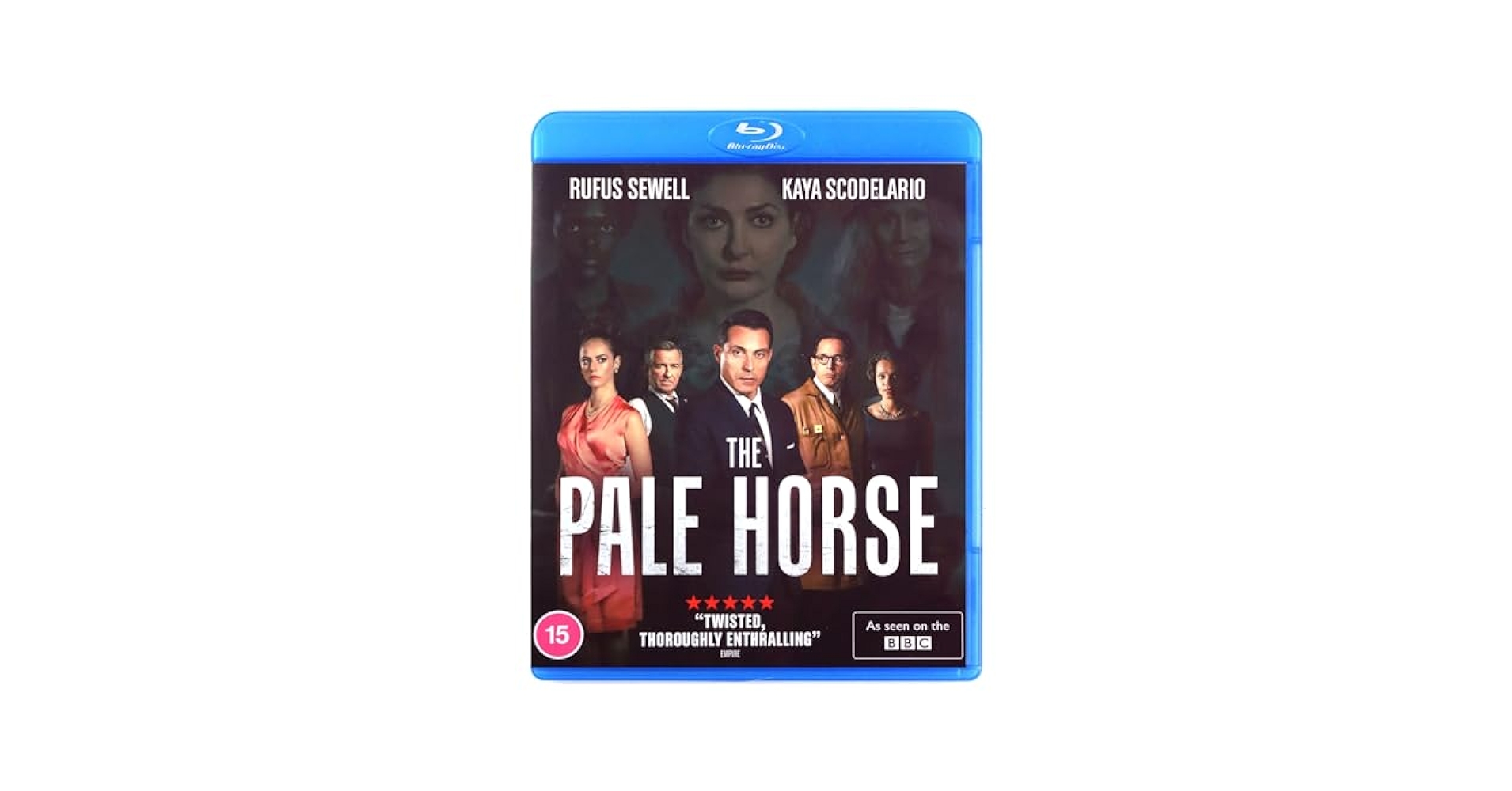 Amazon.com: Agatha Christie's The Pale Horse - Blu-Ray