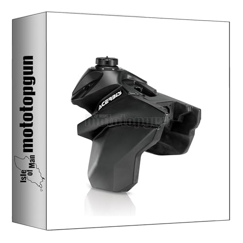 Réservoir noir Acerbis 0016299.090 haute résistance KTM EXC-F 250