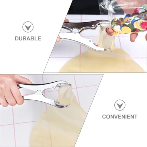 Alicates para abrir globos con puntas finas para rellenar 3