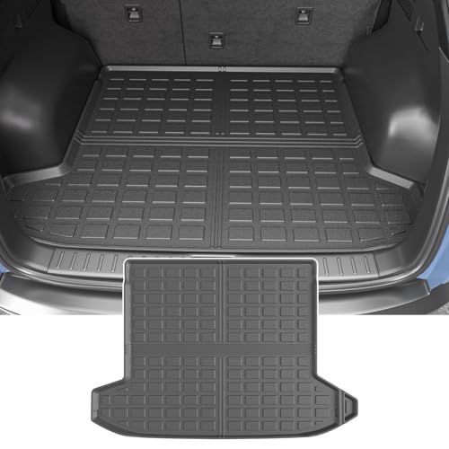 powoq Trunk Mat Compatible with 2022-2025 Hyundai Tucson Cargo Liner TPE Trunk Liner (Fit with...
