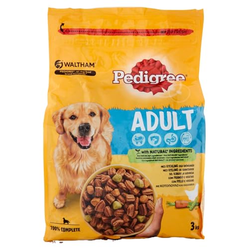 Sheba Pedigree Croccantini 3 kg.Huhn/Verdure 200 ml