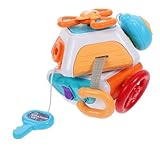Jouet cube occupé - plusieurs modes sont inclus dans le cube occupé d'éducation précoce pour stimuler la curiosité du bébé et favoriser son apprentissage, cube occupé intéressant