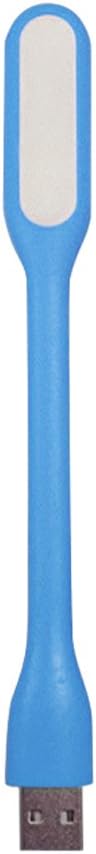 Malker Book Light, Portable Reading LED Light,Energy Saving, Night Book Reading Lamp Laptop Computer Keyboard Mini USB Lamps Led Lights (Blue)
