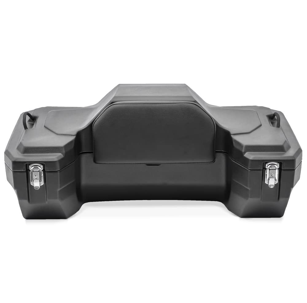 Top Case Compatible avec Quad VTT ATV Coffre Arrière Bagtecs QT3 82 litres