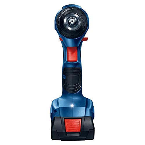 Bosch Parafusadeira E Furadeira De Impacto De ½' Gsb 180-Li 18V Com 1 Bateria 1 Carregador Bivolt E