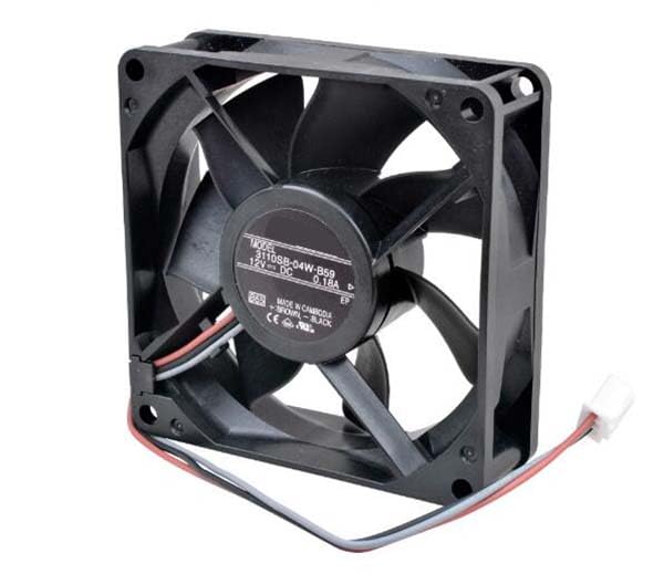 Ventilateur de refroidissement 80 mm durable 3110SB-04W-B59 12V pour serveur informatique