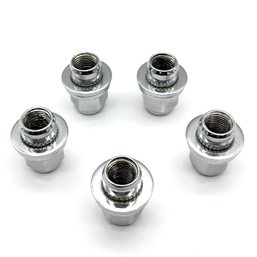 Image of 5Pcs Wheel Lug Nuts M14-1.50 90942-01111 Front or Rear M14-1.50 Compatible with Lexus LS460 LS600hL 2007-2017