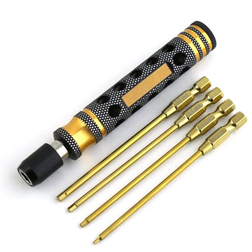 Tournevis hexagonal RC changement rapide clé Allen pour vis de voiture SCX10