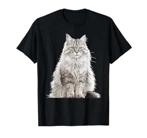 Norwegian Forest Cats Norwegian Forest Cat T-Shirt