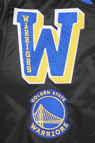 Image of Pro Standard NBA mens Mens Nba Mash Up Satin Jacket