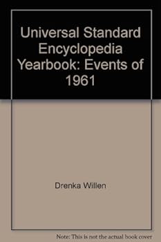 Unknown Binding Universal Standard Encyclopedia Yearbook: Events of 1961 Book