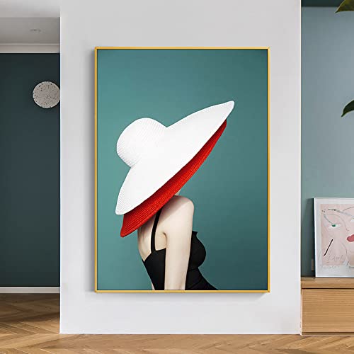 Art mural moderne abstrait pour sublimer un couloir - 2
