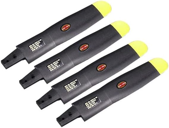 Fms Pieza de avión RC – Hélice de 14 x 8 (4 palas) para 55.118 in 4.6 ft P51 P-51D V7 y V8 / P-51B 14 x 8 pulgadas 4 cuchillas PROP003 RC avión