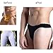Men's False Pants Camel Toe Panties Hide Gaff Panty Transvestite Transgender Underwear,L