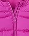The Children's Place baby girls And Toddler Medium Weight Puffer Jacket, Wind-resistant, Water-resistant Jacket, Enchanted Pink, 5T US