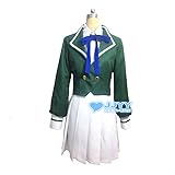 【JJYYコスプレ專門店】 ゾンビランドサガ 星川リリィ コスプレ 衣装 cosplay クリスマス ハロウィン コスチューム 文化祭 (男XL)