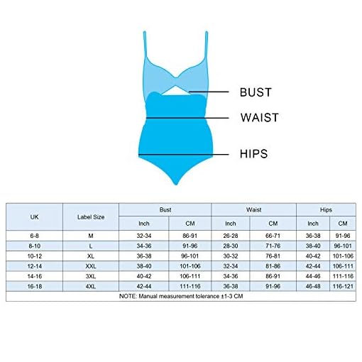 Jywmsc Sportief badpak voor dames, met kleurverloop, bikini, riempje, tankini-top met short - Image 7