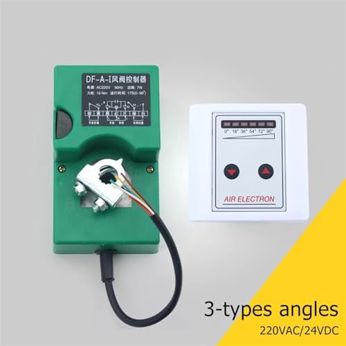 Actuador de compuerta profesional AC220V con control de 5 posiciones y torque de 16Nm 3