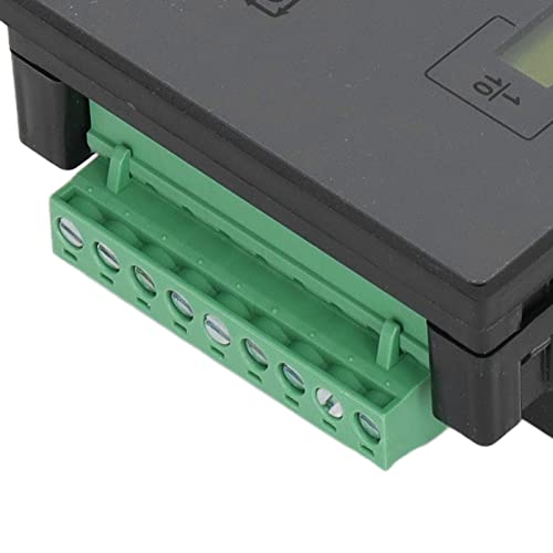 Módulo de Controle do Gerador, Indicador de LED de Partida Automática Controlador de Genset LCD Scre
