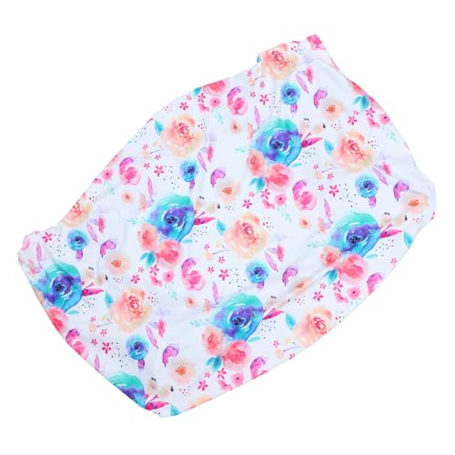 Toyvian Cambiador Cubierta De Tela De Mesa Almohadillas Estera Cambiador De Bebé Portátil Chupetes Cambiador De Bebe Cambiador De Cuña Alfombrillas Funda Para Cambiador Mezclado