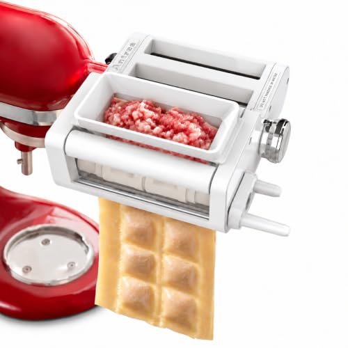 Antree 3-in-1 Pasta Attachment with Ravioli Maker