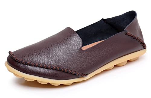 Image of VenusCelia Women's Streamline Comfort Walking Flat Loafer