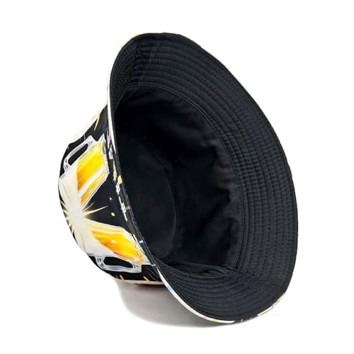 Image of Bucket Hat for Women Men,Travel Sun Beach Cap,Unisex Fishing Outdoor Boonie