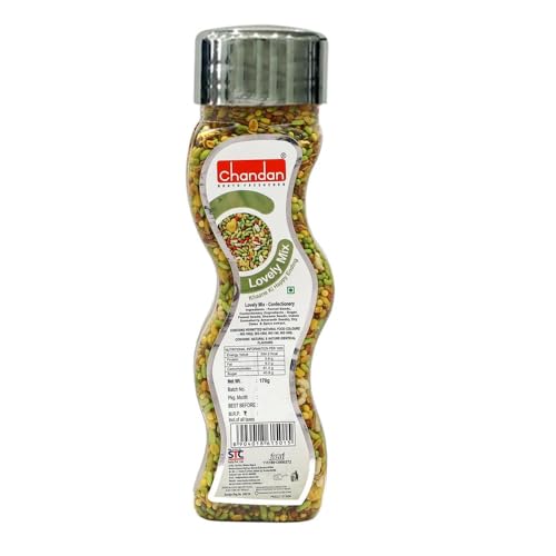 Image of Chandan Mouth Freshener Lovely Mix | 170g | Aids Digestion and Rich in Antioxidants