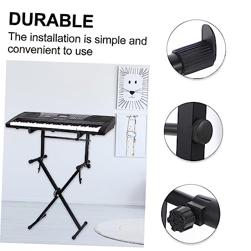 JOINPAYA 2 Ensembles Support de renforcement du clavier supporteur d’orgue électrique support de clavier électrique Support de piano numérique Stand pour clavier stand de pianos numériques - Les Beatles, Paul McCartney, John Lennon, RIngo Starr, George Harrison JOINPAYA 2 Ensembles Support de renforcement du clavier supporteur d'orgue électrique support de clavier électrique Support de piano numérique Stand pour clavier stand de pianos numériques – Image 8