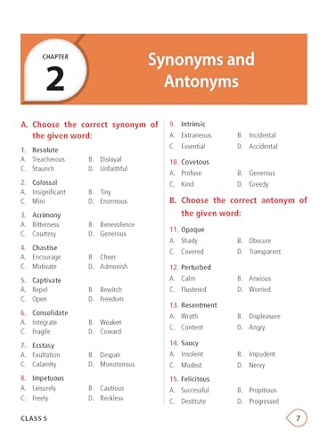 Image of MTG International English Olympiad (IEO) Workbook Class 5 - Chapter-wise MCQs with Achievers Section - SOF Olympiad Books For 2026-27 Exam