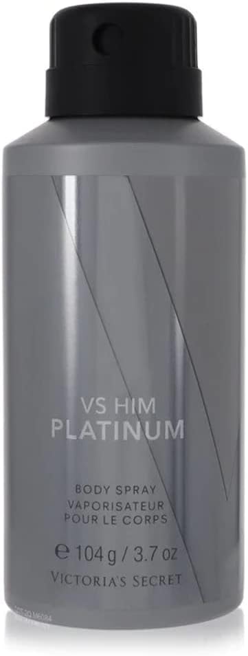 Vs Him Platinum By Victoria's Secret Body Spray 3.7 Oz (Men)