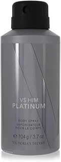 Vs Him Platinum By Victoria's Secret Body Spray 3.7 Oz (Men)