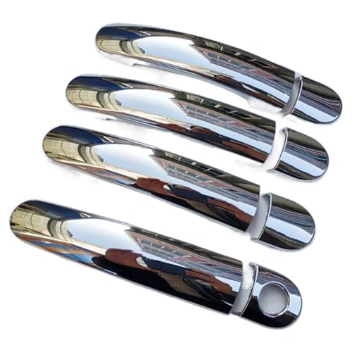 Poignée de porte voiture Seat Ibiza 6l 6j Mk3 Mk4 accessoires extérieurs auto chrome 4 portes