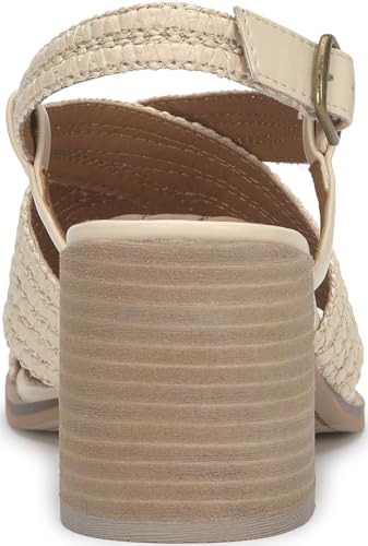 Image of Lucky Brand Sasina Cut Out Heeled Sandals