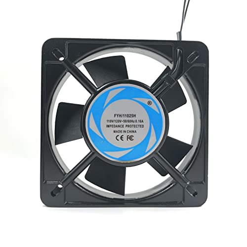 Ventilateur de refroidissement 110V contre la chaleur des composants de 110 mm
