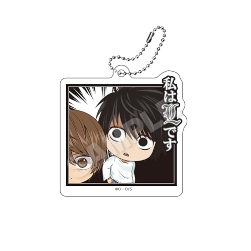 DEATH NOTE L アクリルキーホルダー 名シーンver.