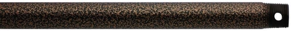KICHLER 360003WCP Accessory Fan Down Rod 36-Inch, Weathered Copper Powder Coat