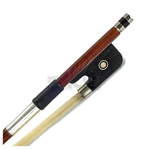 SKY Viola Bow Brazilwood Beginner Student Level Well-Balanced