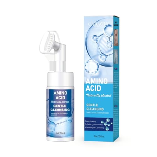 CABAOLY-Organic Foaming Facial Cleanser Four unique scented natur...