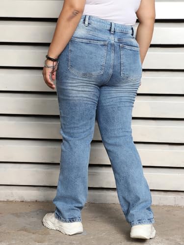 Image of HIGH STAR Women's High Rise Classic Jeans