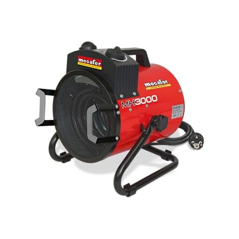 Mecafer Chauffage de chantier 3000W -MH3000 Cover