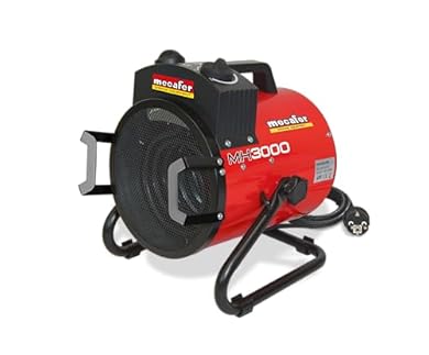 Foto di Riscaldamento da cantiere 3000 W – MH3000, 440030